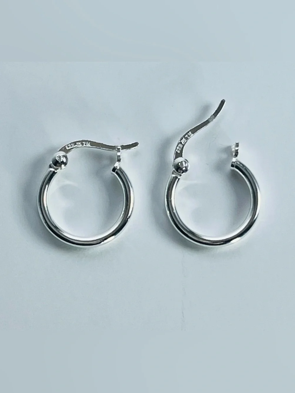 Giani Bernini Sterling Silver Small Hoops